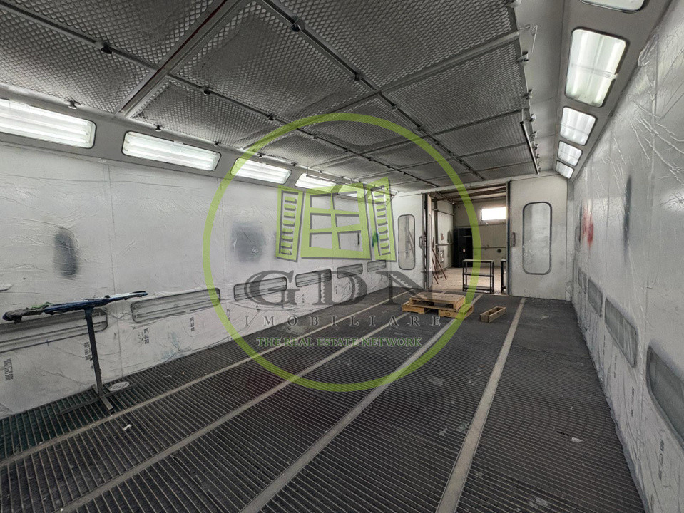 Hala-Vopsitorie auto, 150 mp, Carcea, Zona Spalatoriei