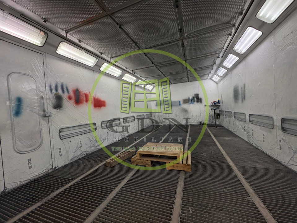 Hala-Vopsitorie auto, 150 mp, Carcea, Zona Spalatoriei