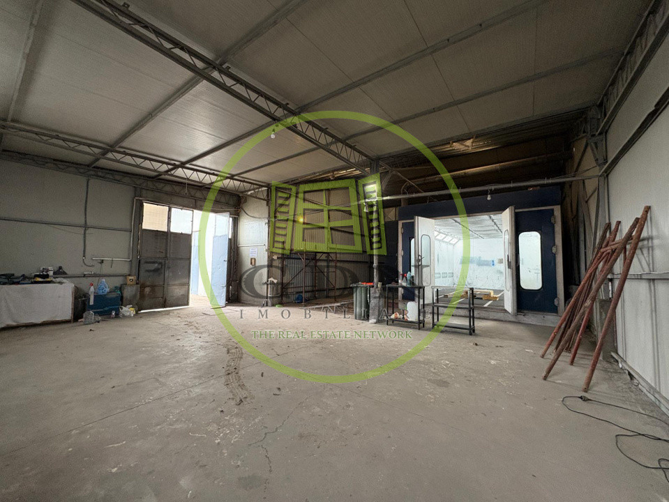 Hala-Vopsitorie auto, 150 mp, Carcea, Zona Spalatoriei
