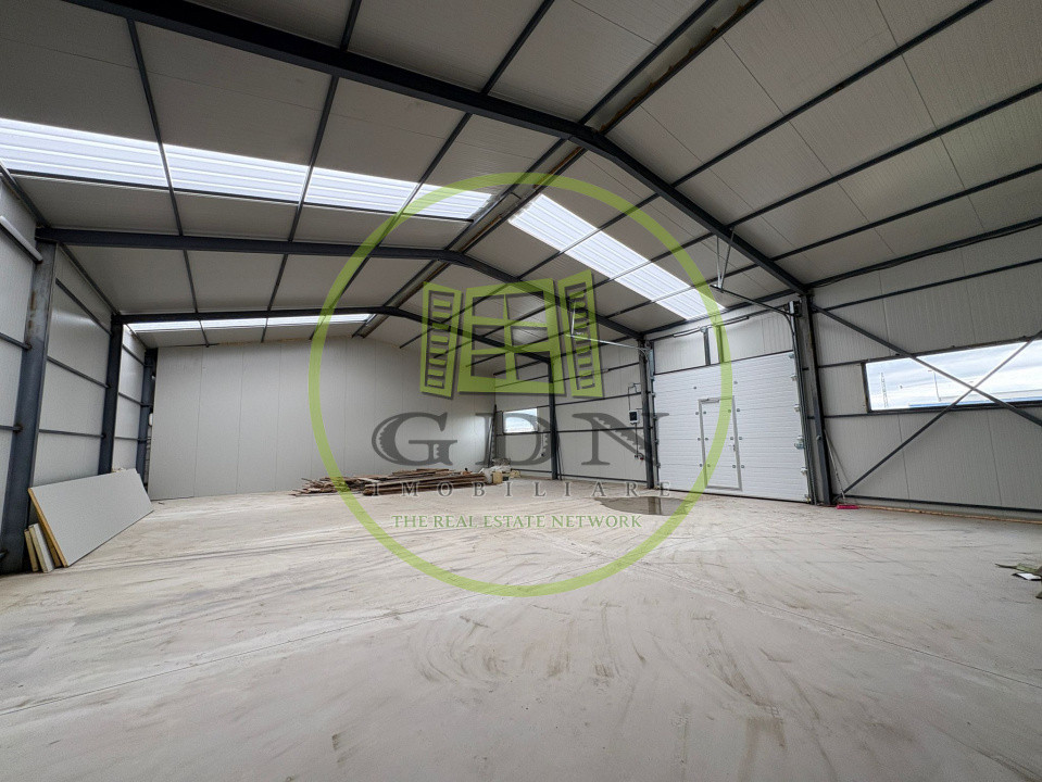 Hala Productie, 180 mp, Carcea, Zona Spalatoriei