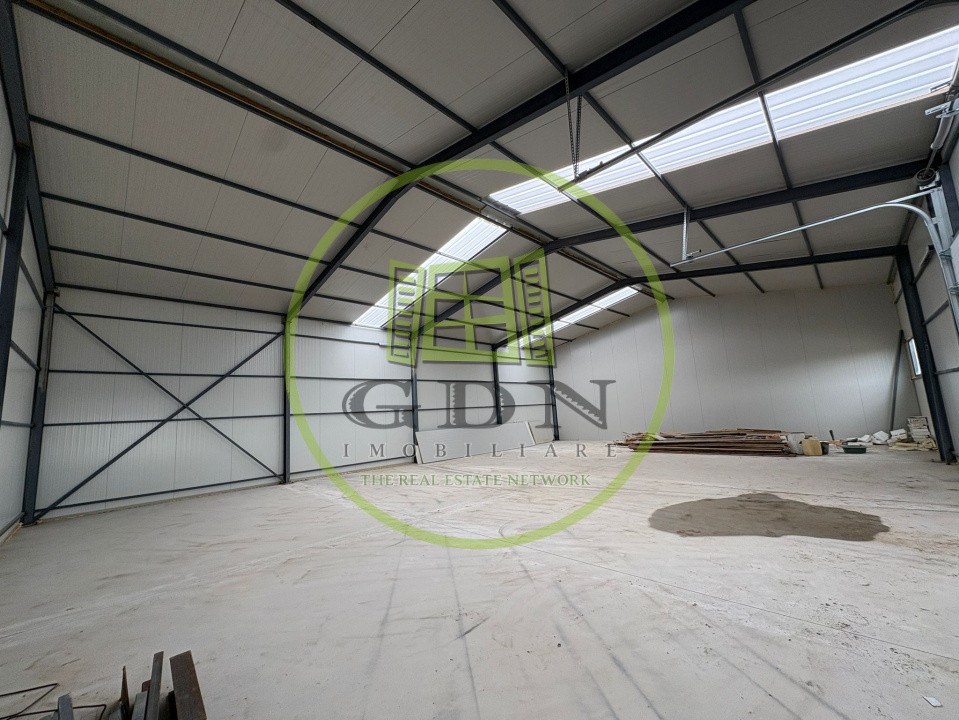 Hala Productie, 180 mp, Carcea, Zona Spalatoriei