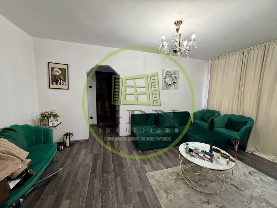 Apartament 2 camere, 54,2 mp, cartier Brazda lui Novac, zona Simplon