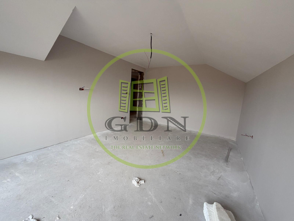 Casa P+M, 387 mp, 135 mp utili, Bariera Valcii