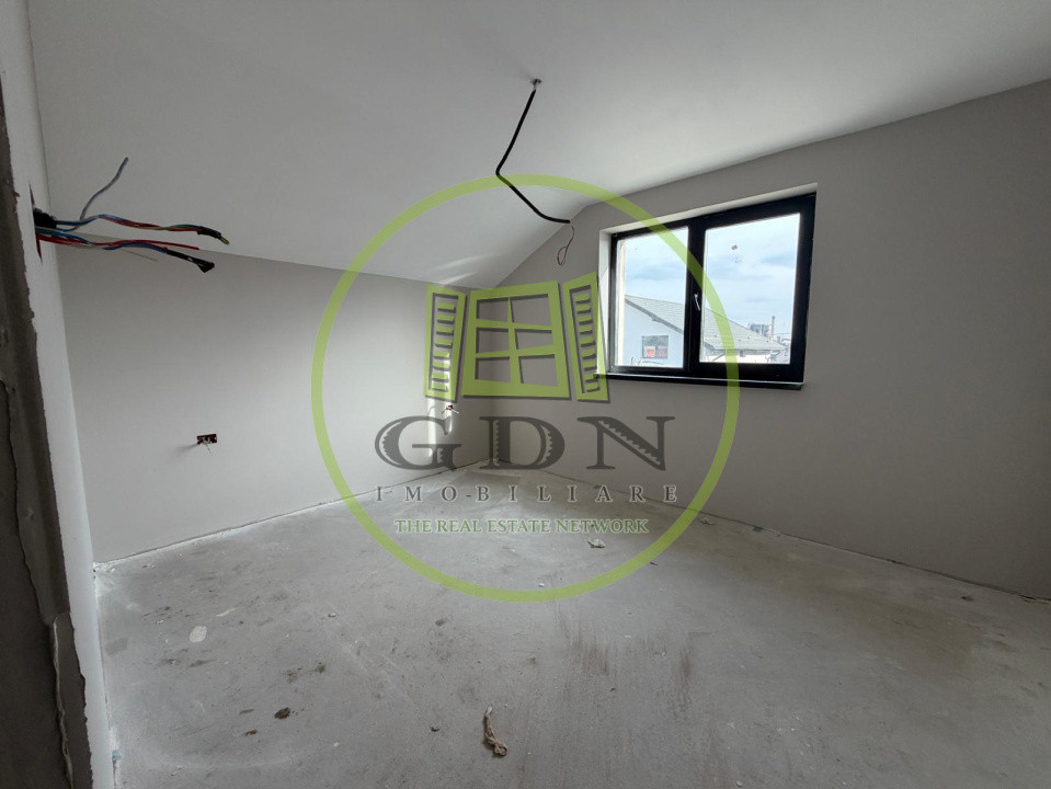 Casa P+M, 387 mp, 135 mp utili, Bariera Valcii