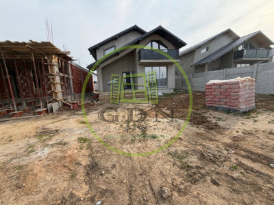 Casa P+M, 387 mp, 135 mp utili, Bariera Valcii