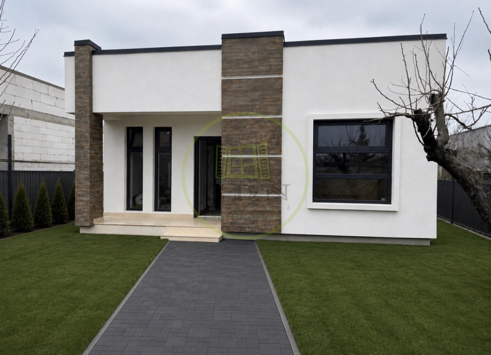 Casa plan parter, 300 mp teren, 90 mp utili, Pielesti- Oltenia Garden