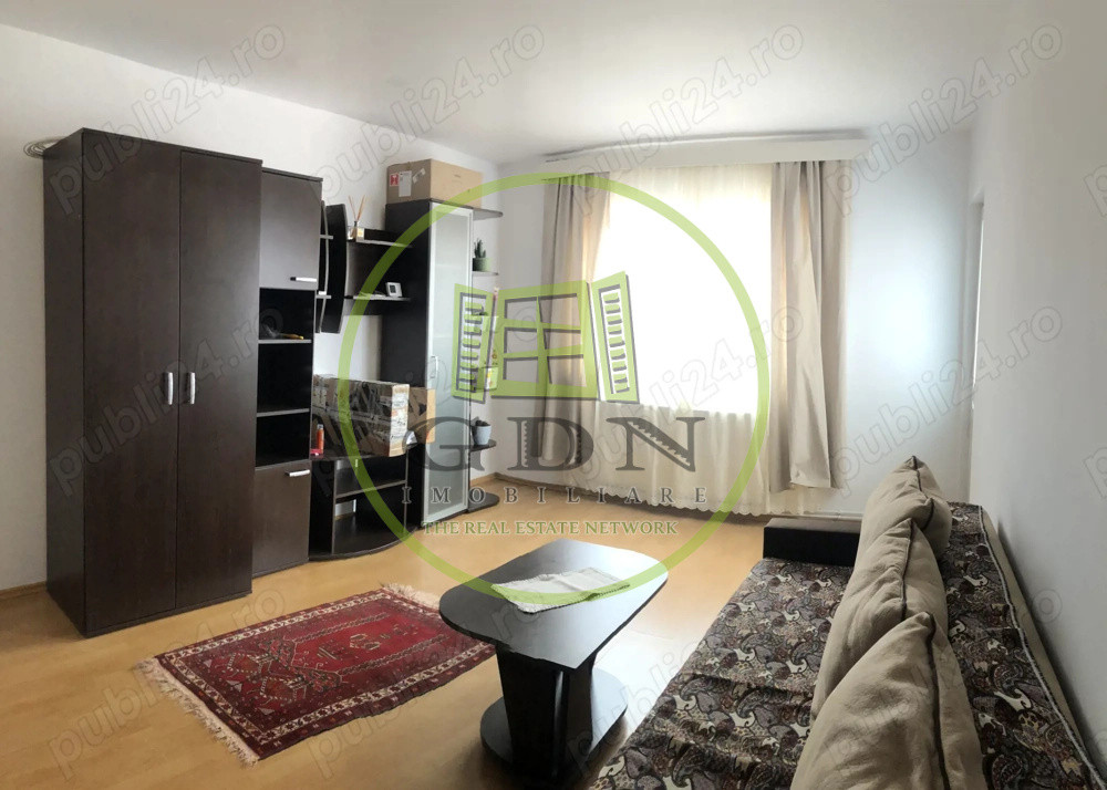 Inchiriere apartament 2 camere decomandat,cartier Strand.