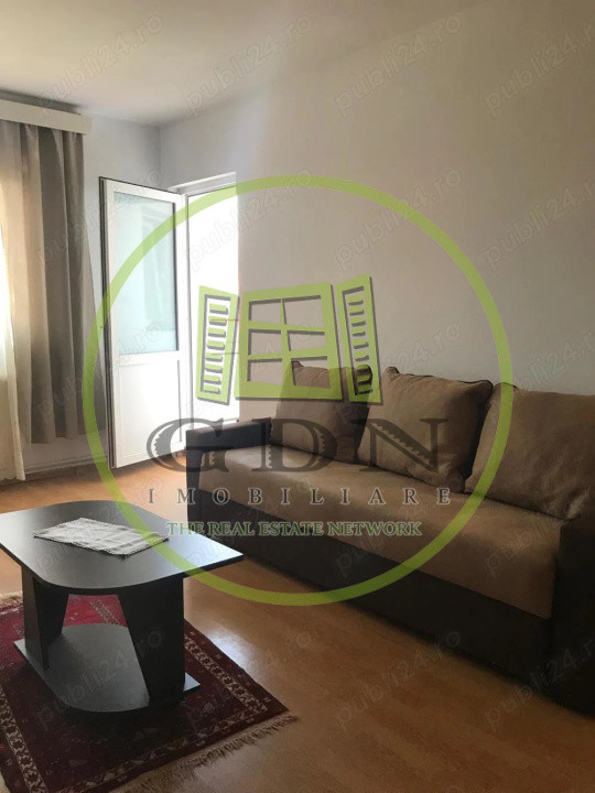 Inchiriere apartament 2 camere decomandat,cartier Strand.