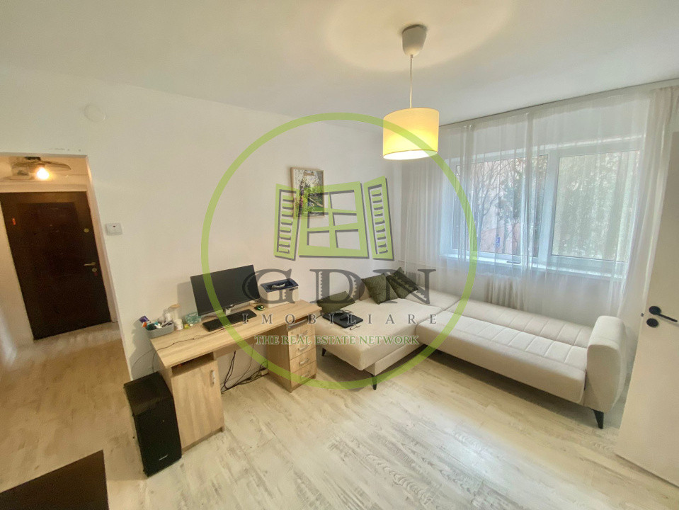 Apart. 2 camere,semidecomandat, et 1, mobilat, utilat, str. Galileo Galilei