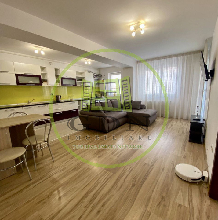 Indiferent apartament Alphaville Răcădău Brașov 520€