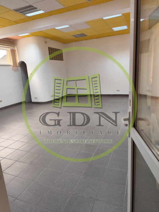 Spațiu logistic 90 mp, 2 încăperi, parter – curte cu parcare