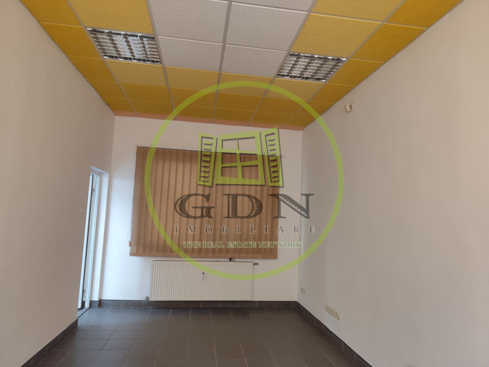 Spațiu logistic 90 mp, 2 încăperi, parter – curte cu parcare