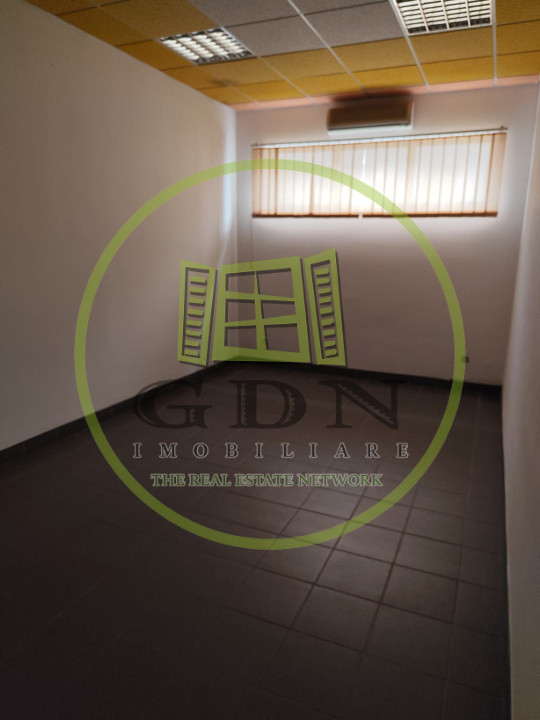 Spațiu logistic 90 mp, 2 încăperi, parter – curte cu parcare