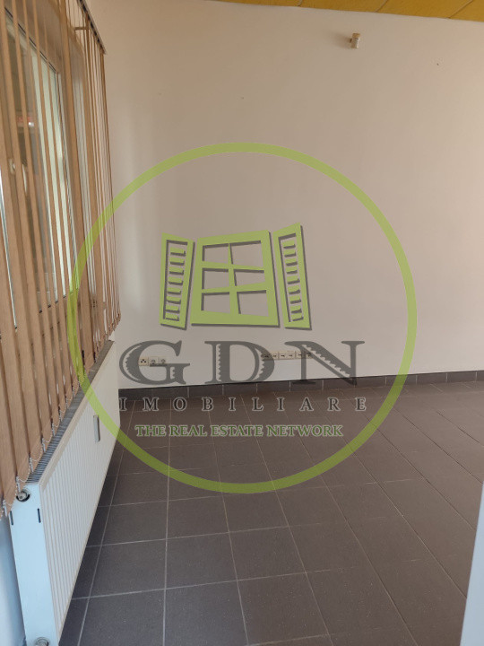 Spațiu logistic 90 mp, 2 încăperi, parter – curte cu parcare