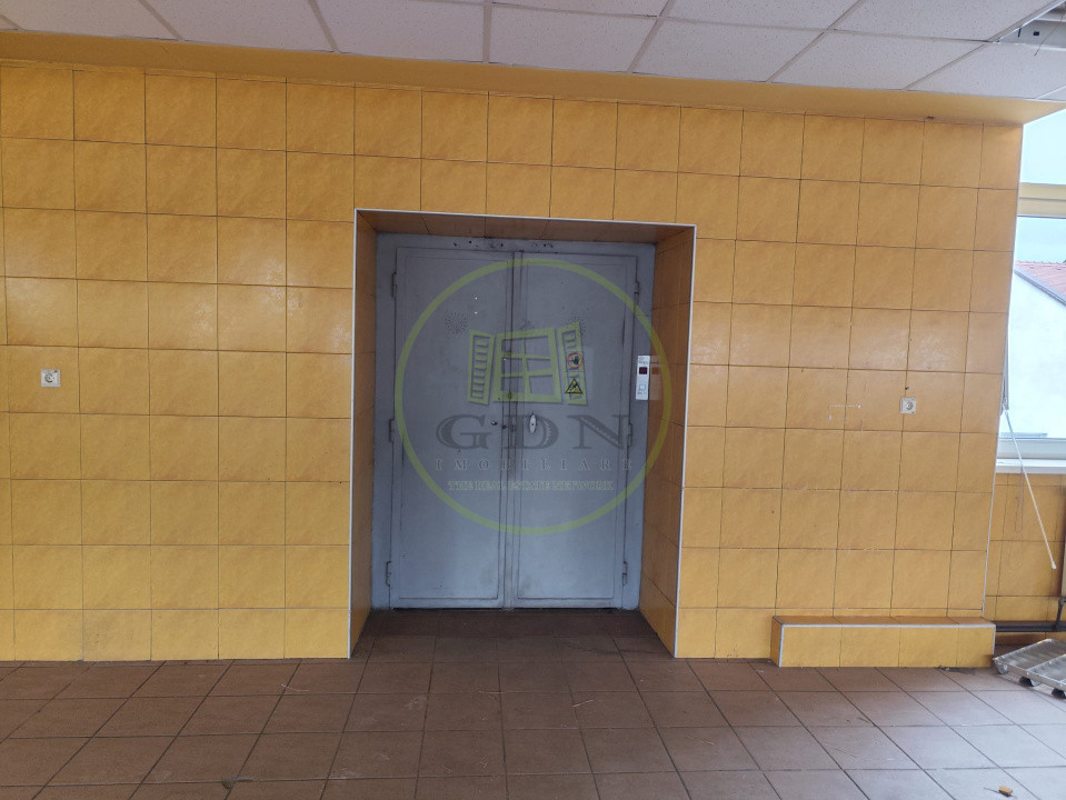 Hale 500–1.000 mp în Terezian – acces camion, lift industrial