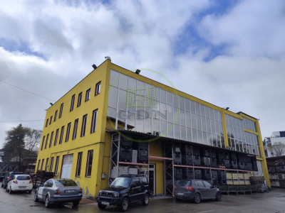 Hale 500–1.000 mp în Terezian – acces camion, lift industrial