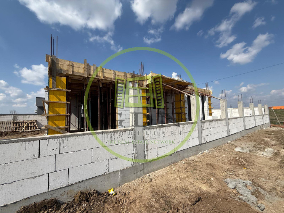 Casa plan parter, 406 mp teren, 105 mp utili, Magnolia