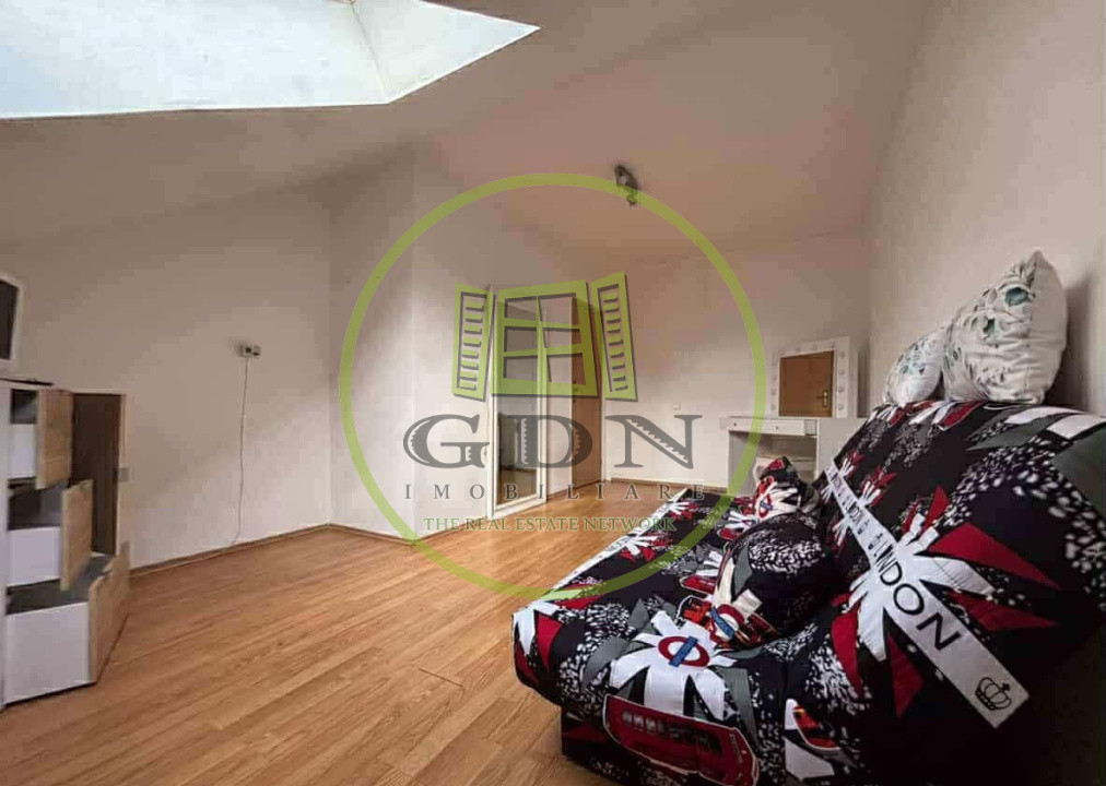 Garsonieră 35,43 mp – Mansardă – Etaj 5/5