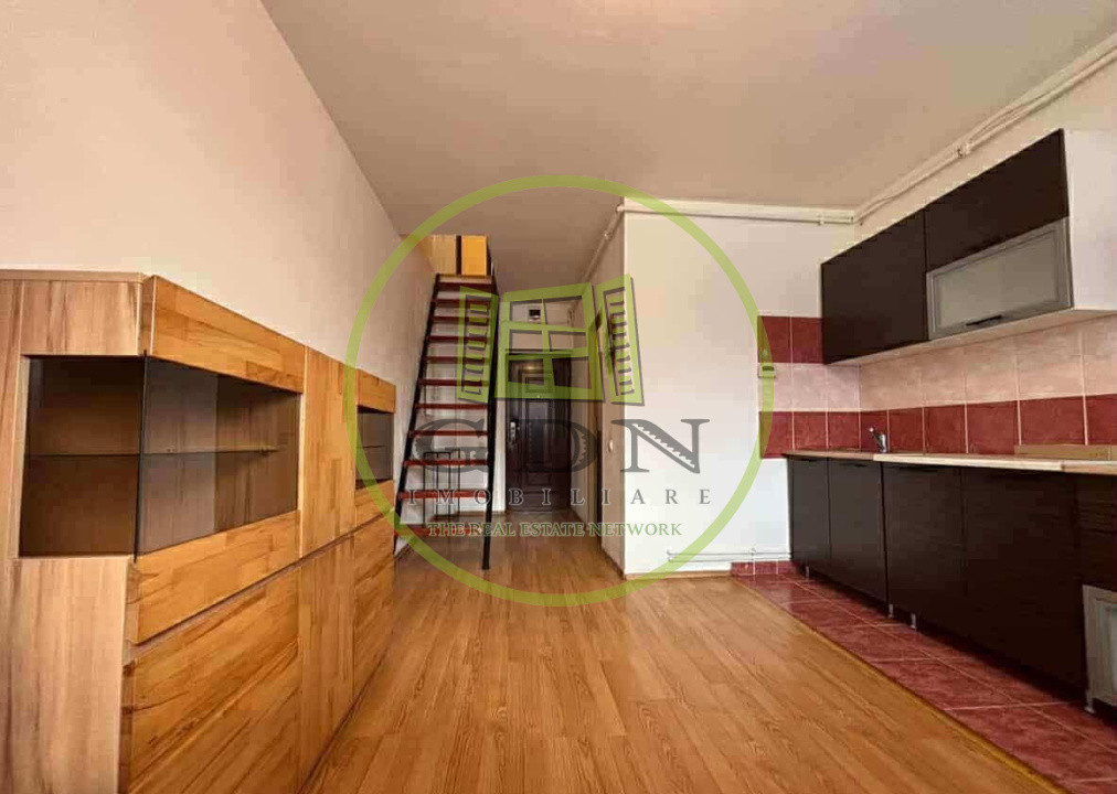 Garsonieră 35,43 mp – Mansardă – Etaj 5/5