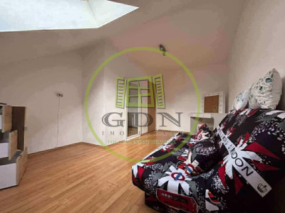 Garsonieră 35,43 mp – Mansardă – Etaj 5/5