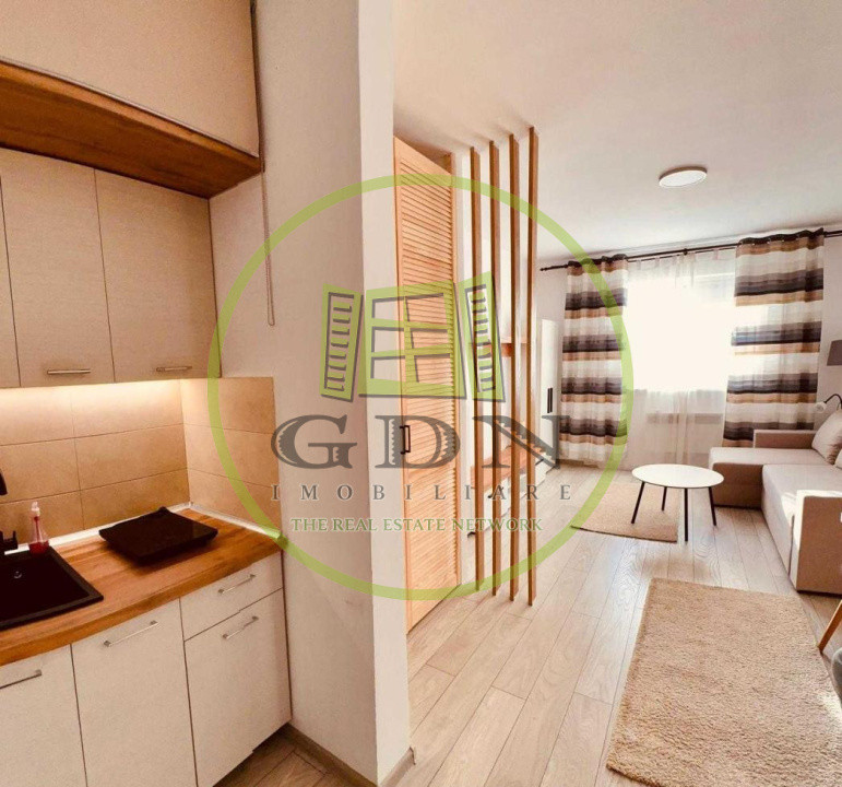 Garsonieră renovată – Etaj 1 – Lângă B-dul Vasile Milea
