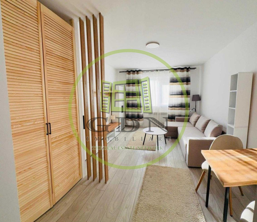 Garsonieră renovată – Etaj 1 – Lângă B-dul Vasile Milea