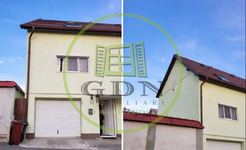 Triplex 90,6 mp utili (131,3 mp desfășurați) – Turnișor – Mobilat & Utilat