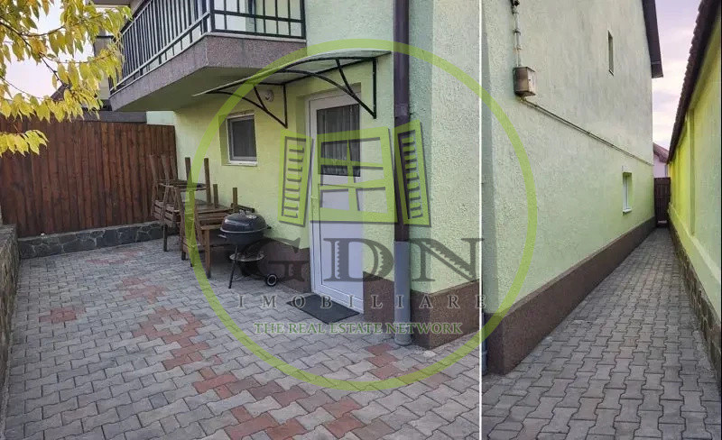 Triplex 90,6 mp utili (131,3 mp desfășurați) – Turnișor – Mobilat & Utilat