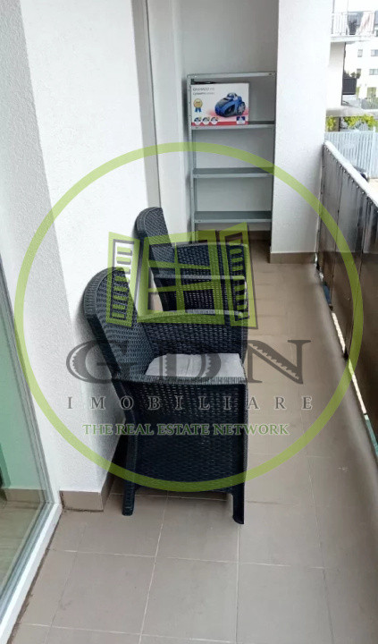 Apartament cu doua camere de inchiriat, zona Ciresica/ Arhitectilor.