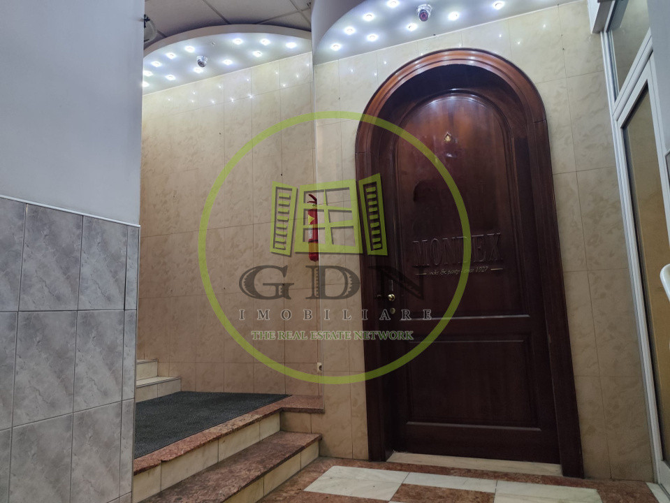 Birou Premium 220 mp – 3 încăperi, finisaje de lux – Etaj 2, malul Cibinului