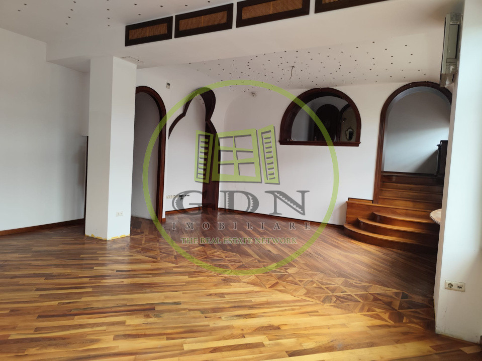 Birou Premium 220 mp – 3 încăperi, finisaje de lux – Etaj 2, malul Cibinului