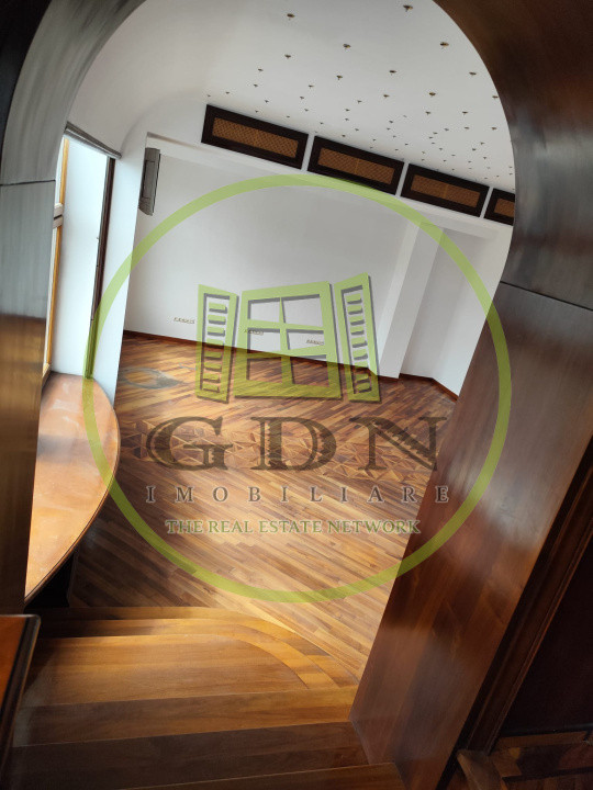 Birou Premium 220 mp – 3 încăperi, finisaje de lux – Etaj 2, malul Cibinului