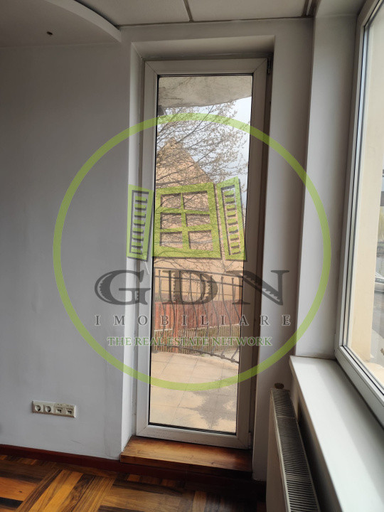 Birou Premium 220 mp – 3 încăperi, finisaje de lux – Etaj 2, malul Cibinului