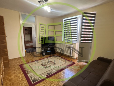 Apartament de inchiriat cu doua camere, zona Cedonia.