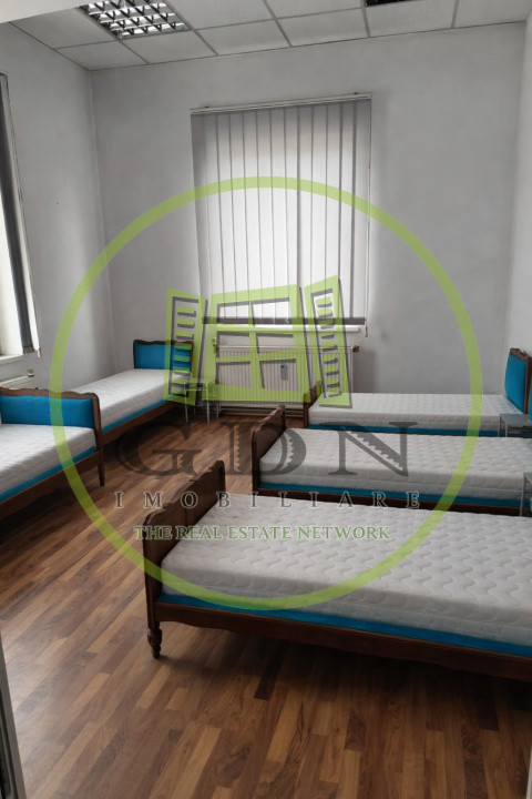 Cazare pentru firme cu muncitori străini – camere, bucătărie și băi comune 