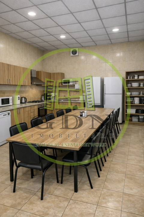 Cazare pentru firme cu muncitori străini – camere, bucătărie și băi comune 