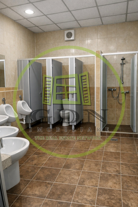 Cazare pentru firme cu muncitori străini – camere, bucătărie și băi comune 