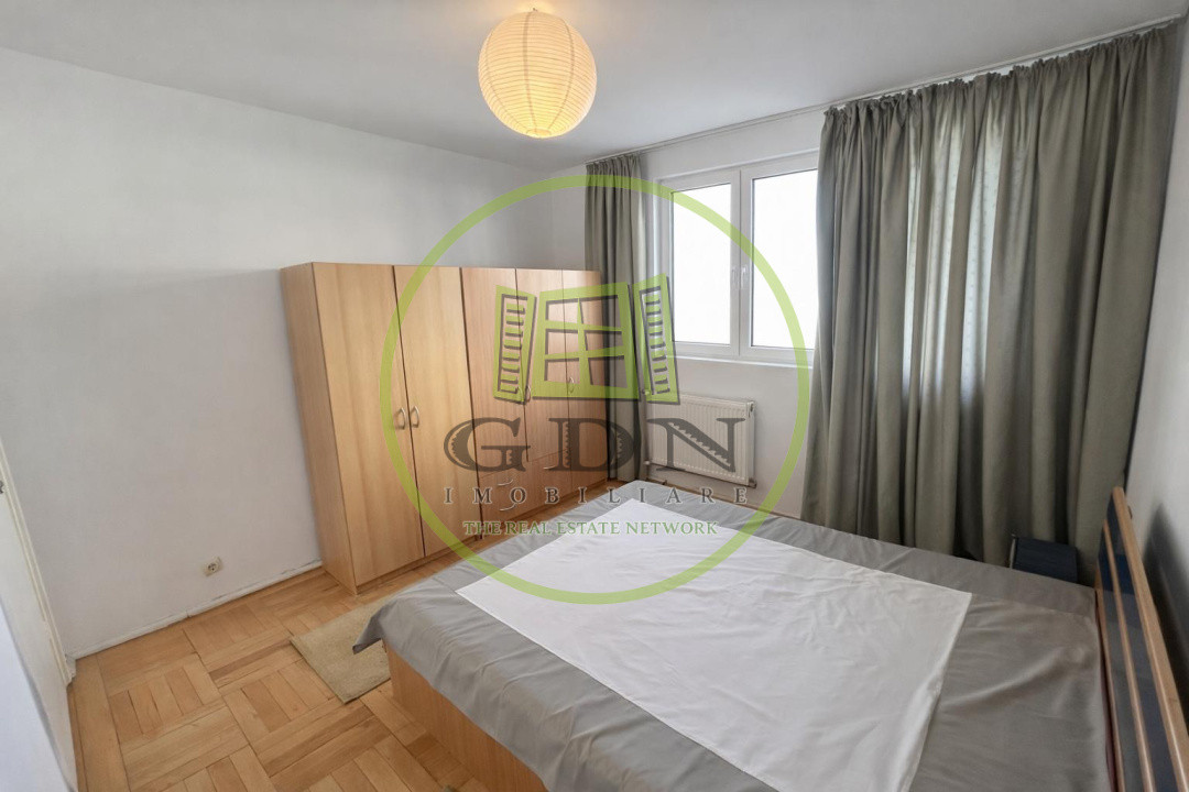 Apartament de 2 camere, zona Domenii -Mihalache, renovat și mobilat! 