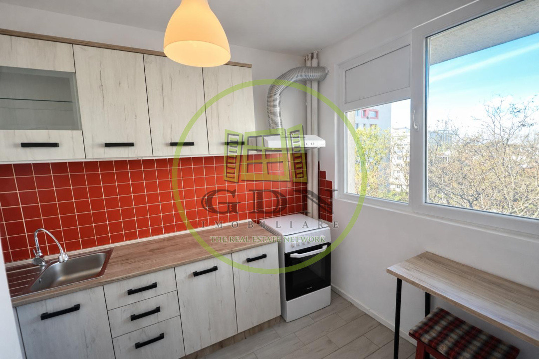 Apartament de 2 camere, zona Domenii -Mihalache, renovat și mobilat! 