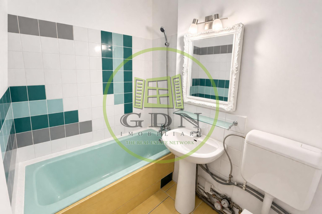 Apartament de 2 camere, zona Domenii -Mihalache, renovat și mobilat! 