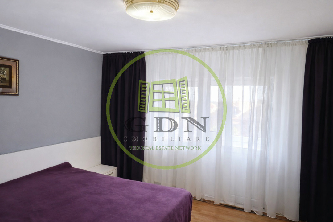 Inchiriere apqrtament decomandat, 3 camere langa Mall Magnolia Racadau Brașov