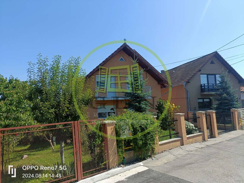 Casă de vânzare Reghin zona semicentrală.