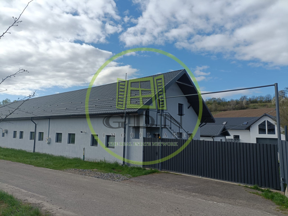 Spatiu comercial de închiriat / hală depozitare / producție 