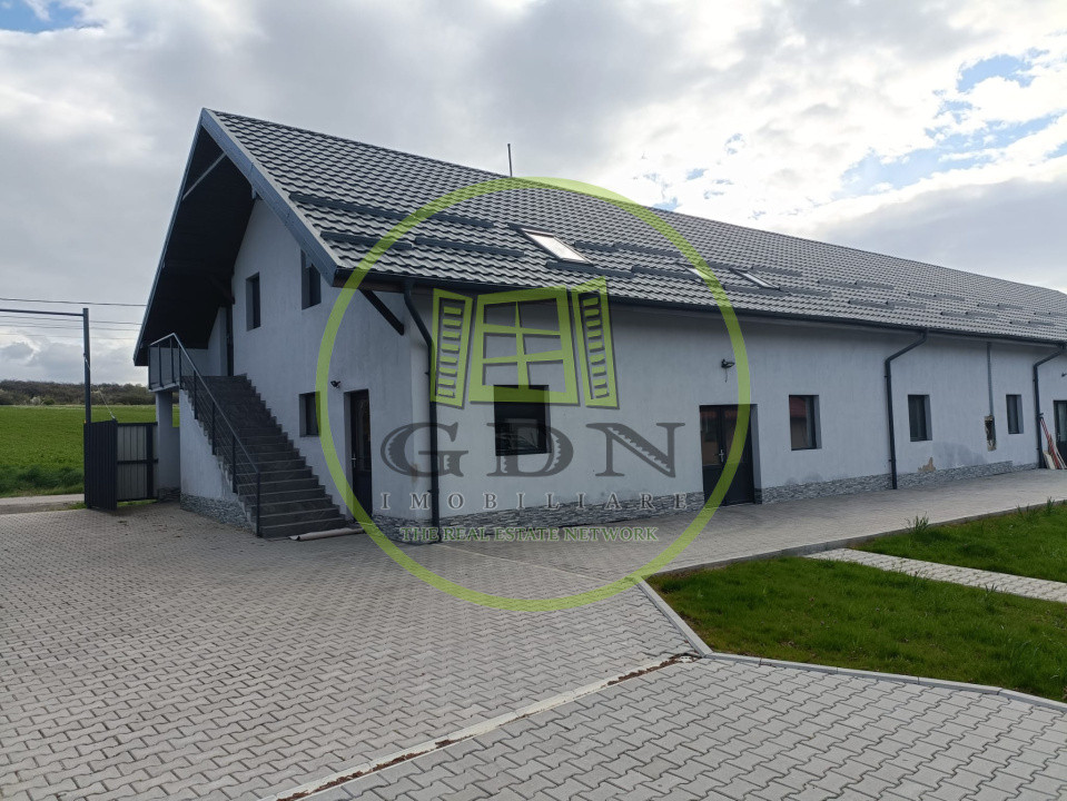 Spatiu comercial de închiriat / hală depozitare / producție 