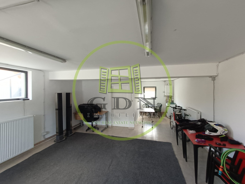 Spatiu comercial de închiriat / hală depozitare / producție 