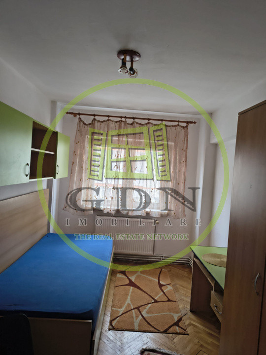 Apartament spațios 3 camere – Cireșica – Pet‑friendly