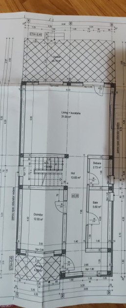 Casa P+1E, 4 dormitoare, 467mp teren, zona Carcea 