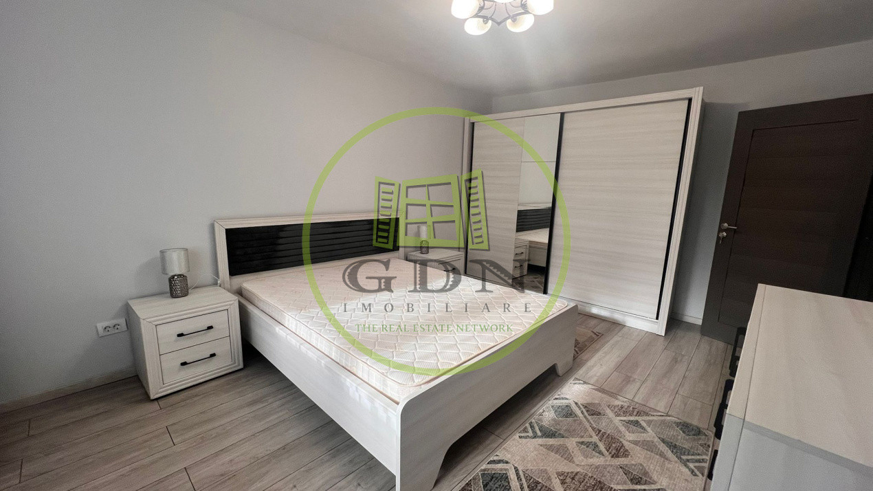 Garsonieră decomandată de închiriat | Bd. Saturn | Complet mobilată și utilată