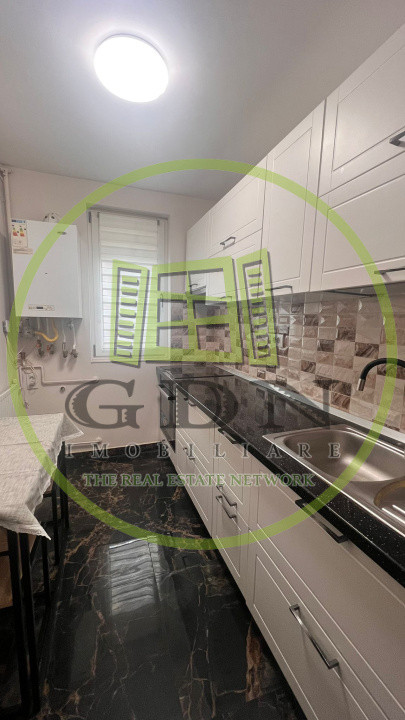 Garsonieră decomandată de închiriat | Bd. Saturn | Complet mobilată și utilată