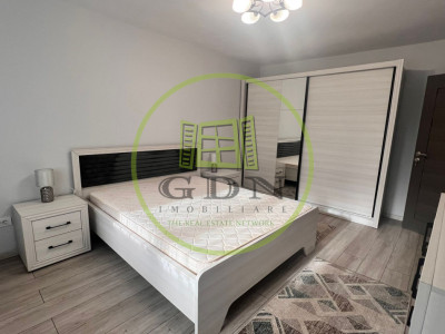 Garsonieră decomandată de închiriat | Bd. Saturn | Complet mobilată și utilată